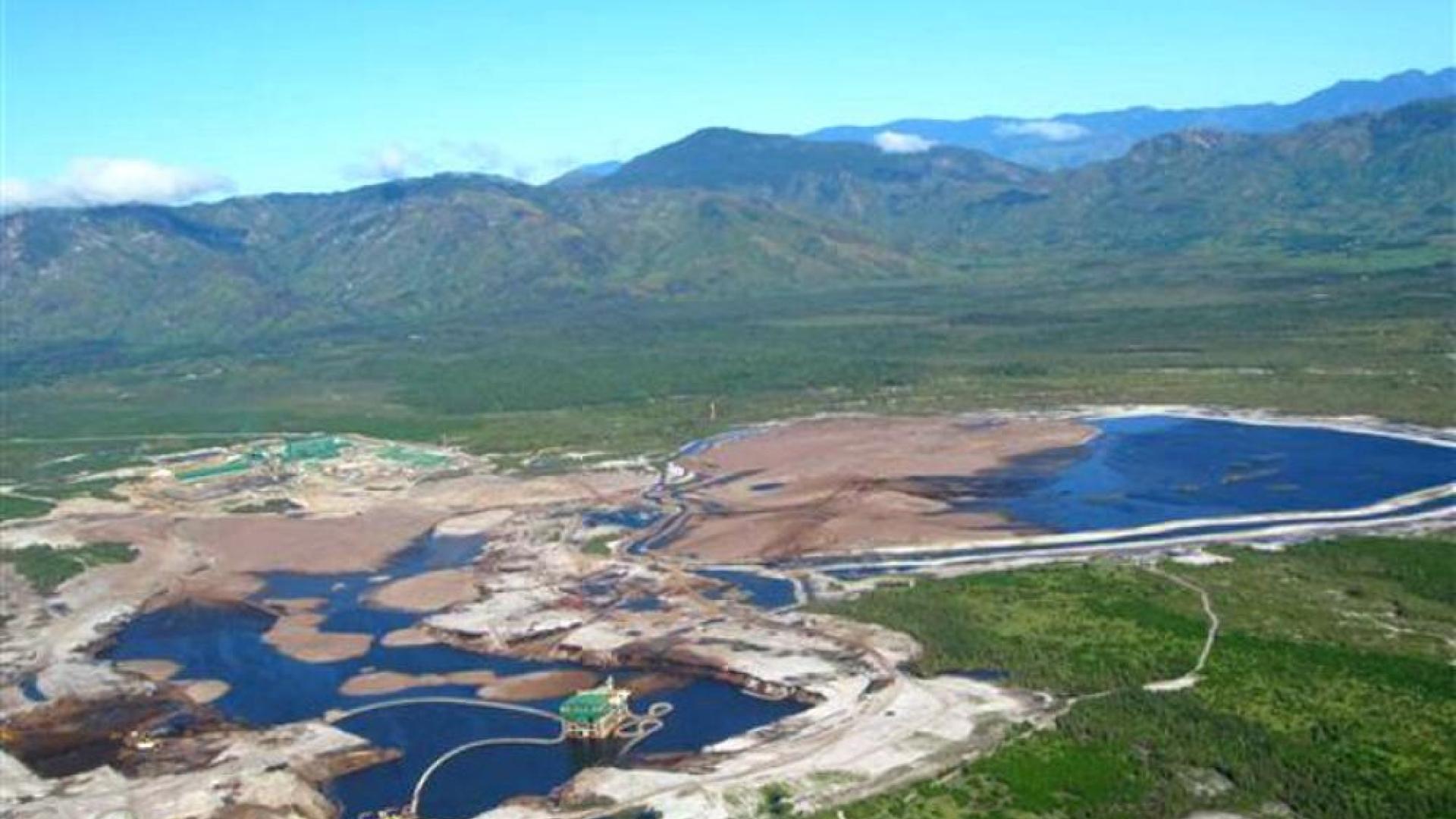 Rio Tinto mine in Madagascar