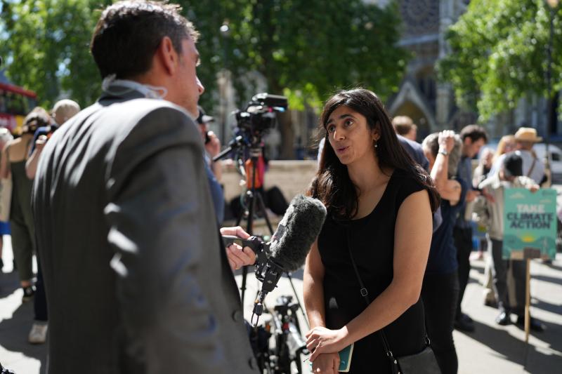 Katie de Kauwe interviewed by BBC after Horse Hill High court verdict