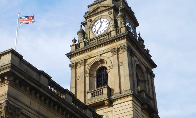 Image of Morley Town Hall, West Yorkshire