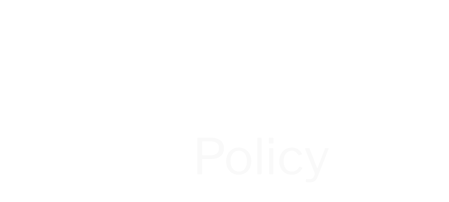 Policy and insight